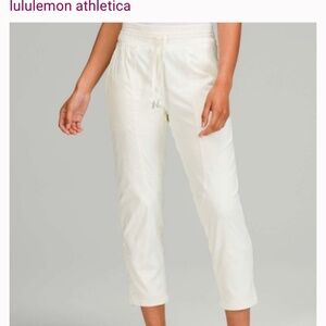 Lululemon Dance Studio Crop Pant Lemon Sorbet Size 6